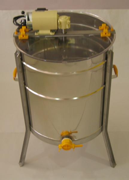 Elektrische Tangentialschleuder Edelstahl M/R. 3/6 Rähmchen